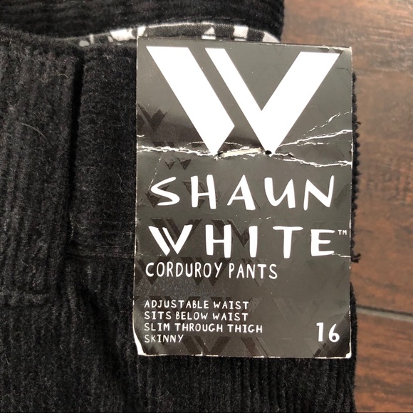 Shaun White Skinny Corduroy Jeans Size 16 - Picture 4 of 4